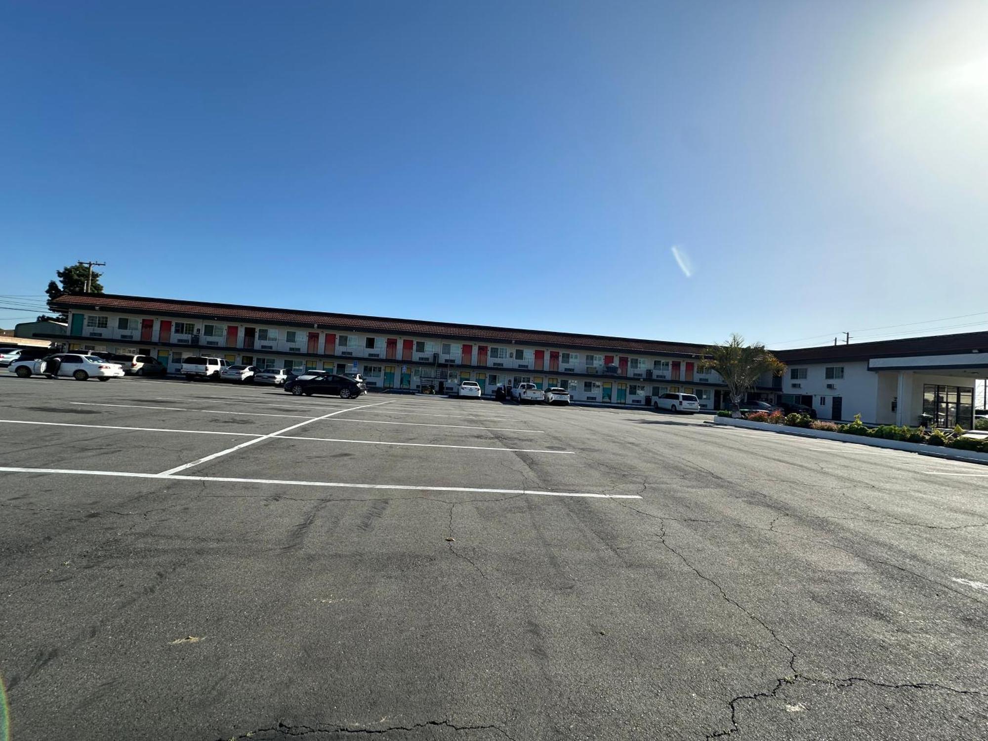 Hotel The Dixie Orange County Stanton Exterior foto